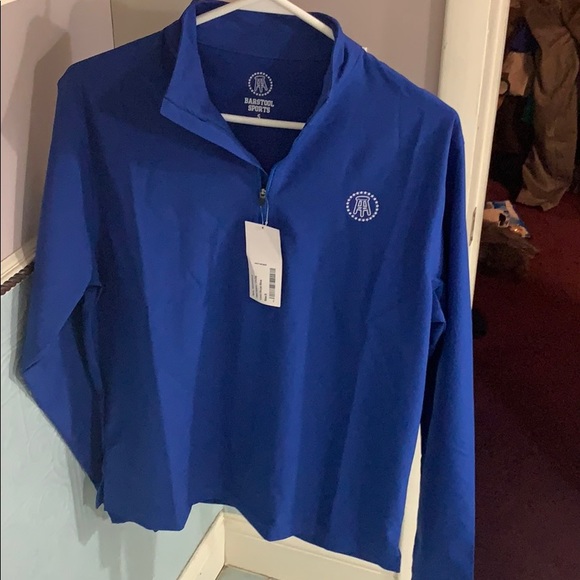 sports quarter zip